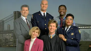 Backdrop к сериалу "Night Court" #1322498