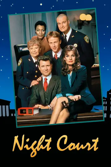 Poster к сериалу "Night Court" #1322515