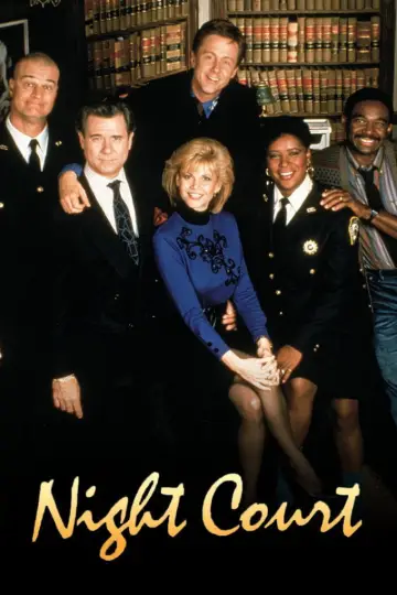Poster к сериалу "Night Court" #1322517