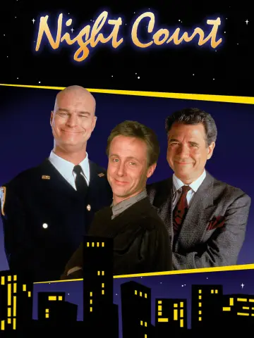 Poster к сериалу "Night Court" #1322518