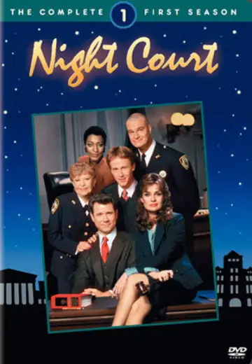 Poster for the TV series "Night Court" #1675106