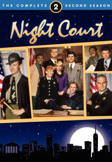 Poster for the TV series "Night Court" #1675108