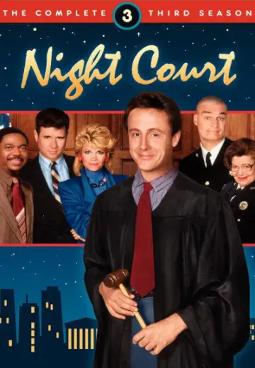 Poster for the TV series "Night Court" #1675110