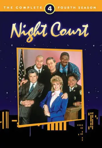 Poster for the TV series "Night Court" #1675112