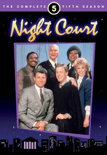 Poster for the TV series "Night Court" #1675114