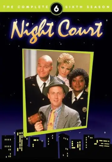 Poster for the TV series "Night Court" #1675116