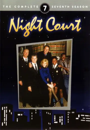 Poster for the TV series "Night Court" #1675118