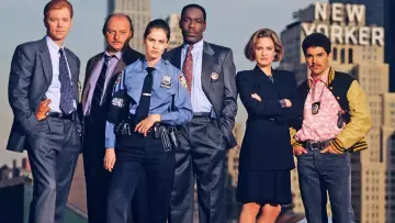 Backdrop к сериалу "NYPD Blue" #1253139