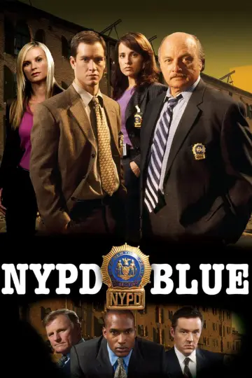 Poster к сериалу "NYPD Blue" #1253155