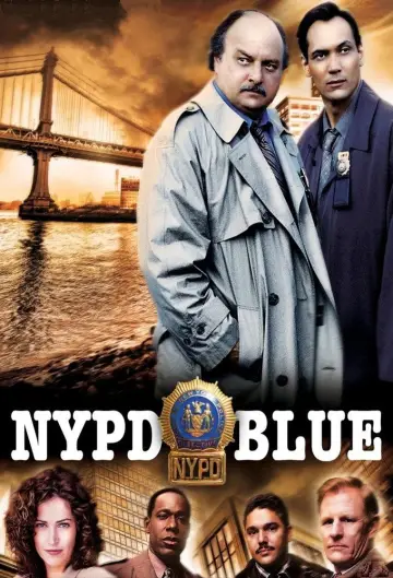 Poster к сериалу "NYPD Blue" #1253159