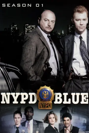 Poster к сериалу "NYPD Blue" #1253161