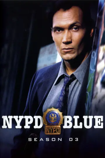 Poster к сериалу "NYPD Blue" #1253162