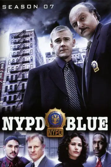 Poster к сериалу "NYPD Blue" #1253163