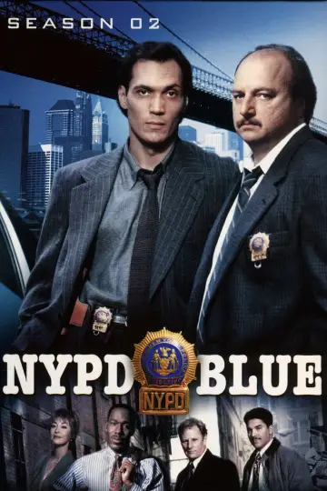 Poster к сериалу "NYPD Blue" #1253164