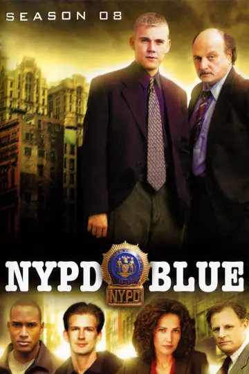 Poster к сериалу "NYPD Blue" #1253165