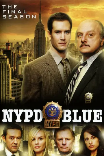 Poster к сериалу "NYPD Blue" #1253166