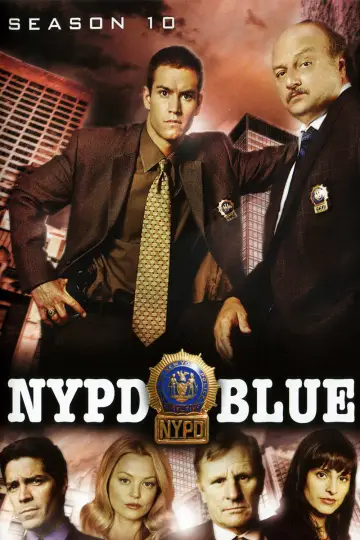 Poster к сериалу "NYPD Blue" #1253167