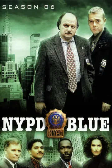 Poster к сериалу "NYPD Blue" #1253168