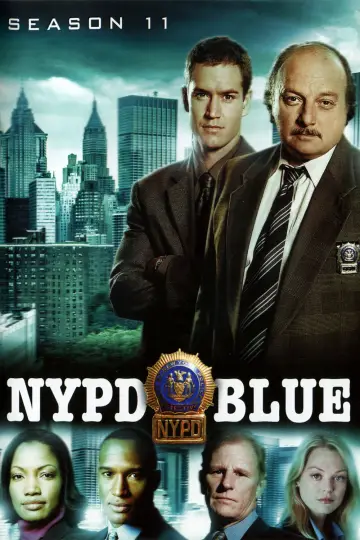 Poster к сериалу "NYPD Blue" #1253169