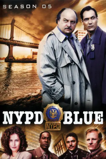Poster к сериалу "NYPD Blue" #1253170