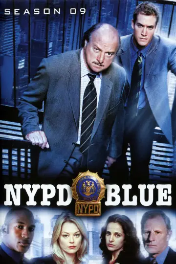 Poster к сериалу "NYPD Blue" #1253171