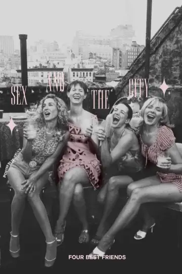 Poster for the TV series "Sex and the City" #1535986