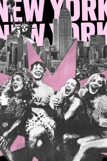 Poster for the TV series "Sex and the City" #1535987