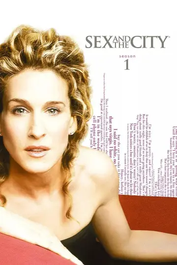 Poster for the TV series "Sex and the City" #1566118