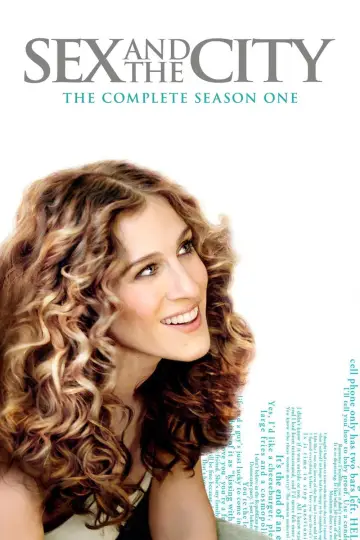 Poster for the TV series "Sex and the City" #1566119