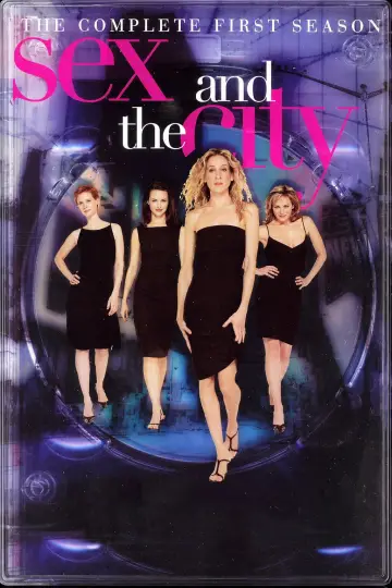 Poster for the TV series "Sex and the City" #1566122