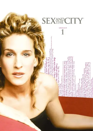 Poster for the TV series "Sex and the City" #1566123