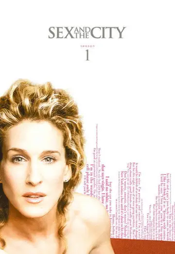Poster for the TV series "Sex and the City" #1566124