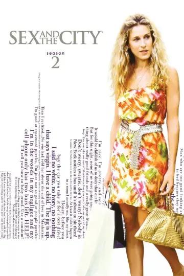 Poster for the TV series "Sex and the City" #1566132