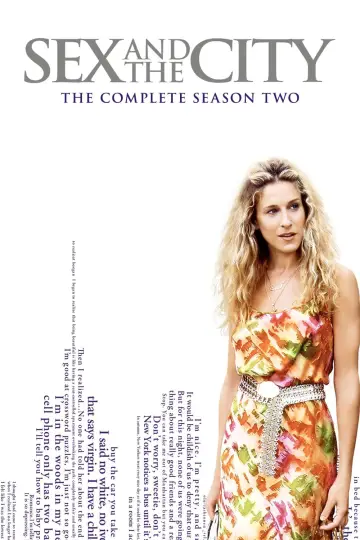 Poster for the TV series "Sex and the City" #1566133