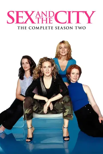 Poster for the TV series "Sex and the City" #1566134