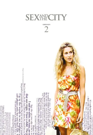 Poster for the TV series "Sex and the City" #1566137