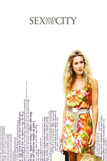 Poster for the TV series "Sex and the City" #1566138