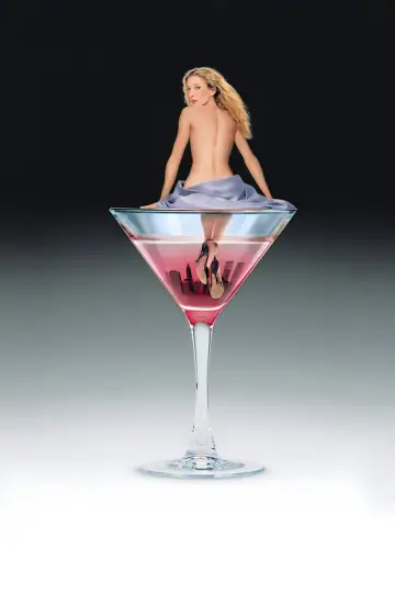 Poster for the TV series "Sex and the City" #1566140