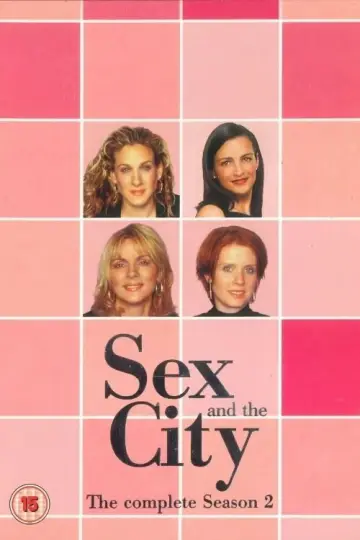Poster for the TV series "Sex and the City" #1566143