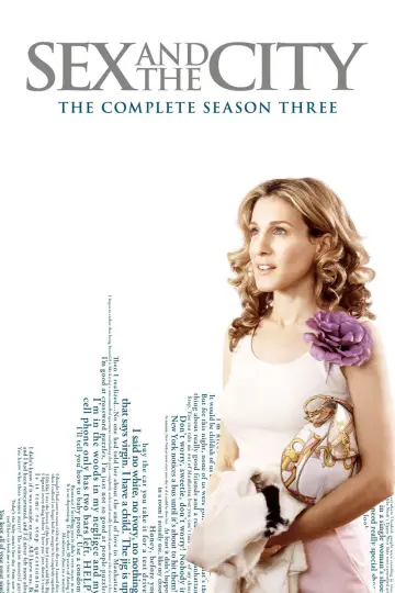 Poster for the TV series "Sex and the City" #1566147