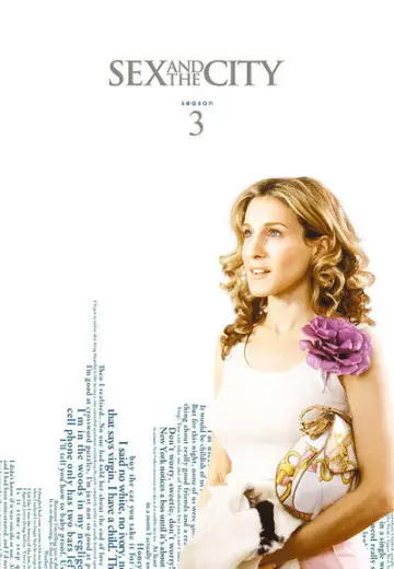 Poster for the TV series "Sex and the City" #1566150