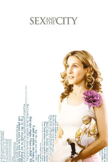 Poster for the TV series "Sex and the City" #1566151