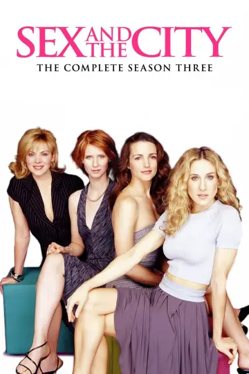 Poster for the TV series "Sex and the City" #1566154