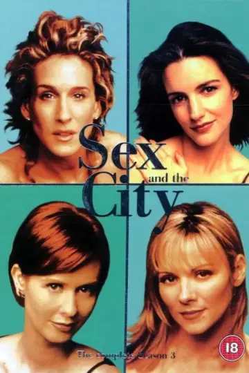 Poster for the TV series "Sex and the City" #1566155