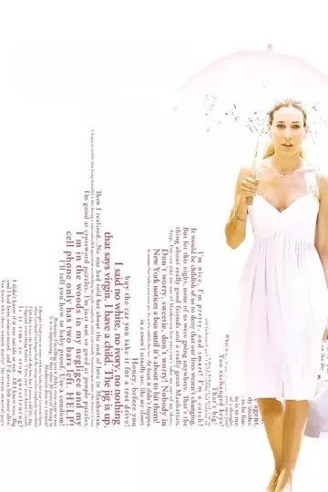 Poster for the TV series "Sex and the City" #1566159
