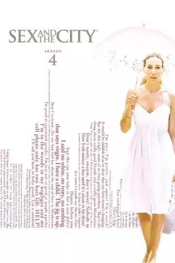 Poster for the TV series "Sex and the City" #1566162