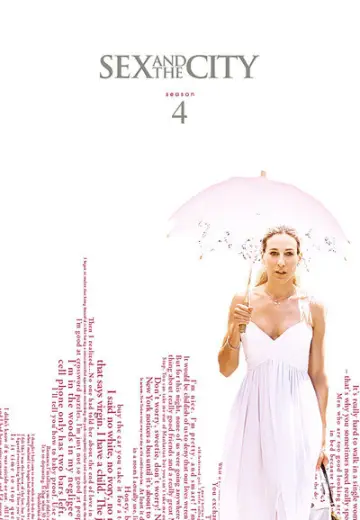 Poster for the TV series "Sex and the City" #1566166