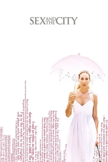 Poster for the TV series "Sex and the City" #1566167