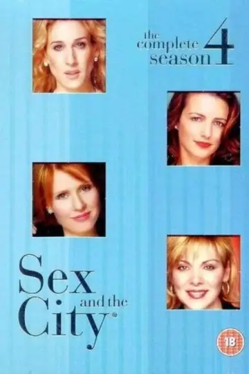 Poster for the TV series "Sex and the City" #1566170
