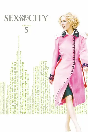 Poster for the TV series "Sex and the City" #1566174